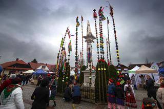 Konkurs palm w Lipnicy Murowanej