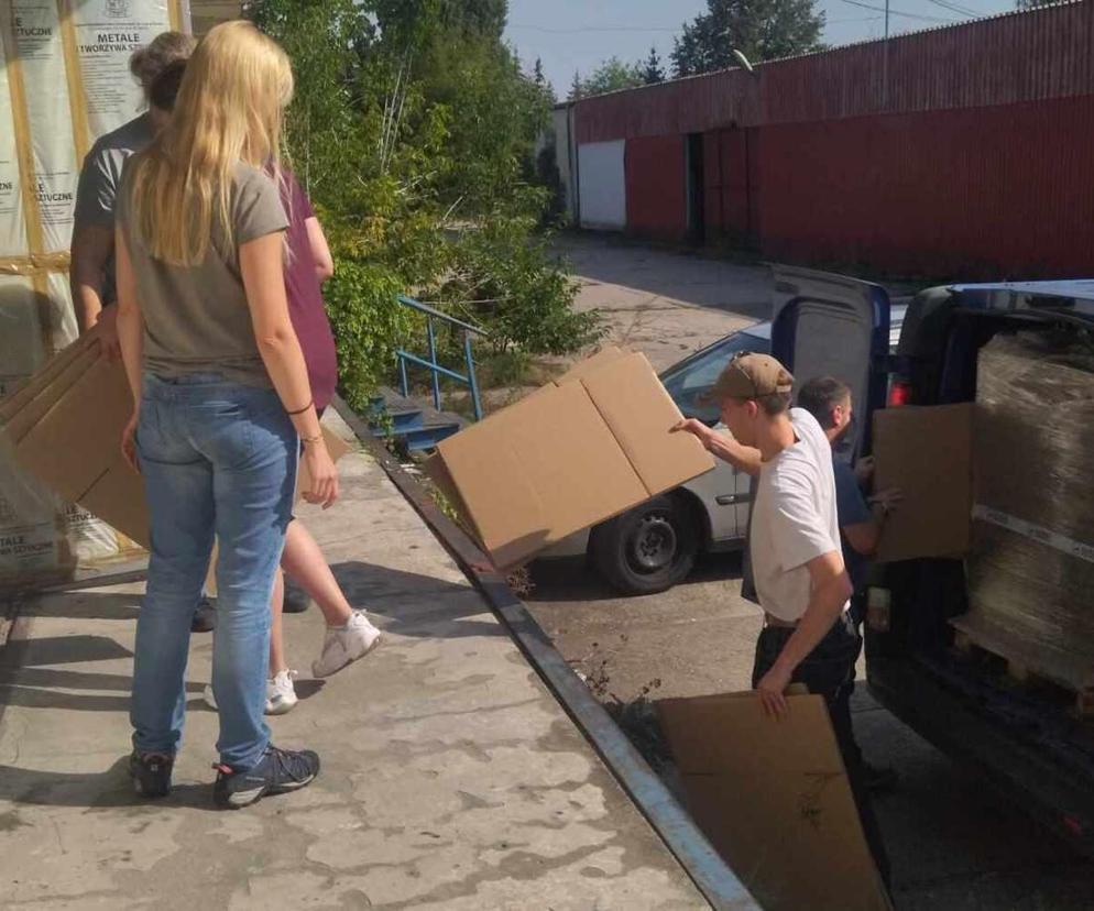 Pierwszy tir z pomocą z Torunia dojechał na Śląsk! Zbiórka darów trwa nadal