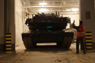 Czołgi Abrams M1A2 #SEPv3 w 1. Warszawskiej Brygadzie Pancernej