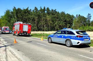 Tragedia w Krupiej Wólce. 7-latka zginęła pod kołami opla. Kierowca usłyszał zarzuty