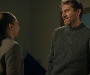 Barwy szczęścia, odcinek 3202. Gabrysia (Marta Juras), Szczepan (Robert Gulaczyk)