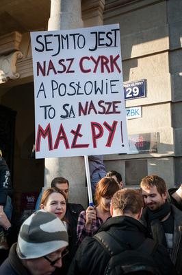 Manifestacja KOD - Kraków