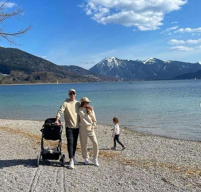 Anna Lewandowska zdradziła, dlaczego wybrali z Robertem imiona Klara i Laura dla swoich córek