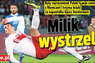 Polska - Niemcy WYNIK 2:2. Tak typuje Andrzej Buncol