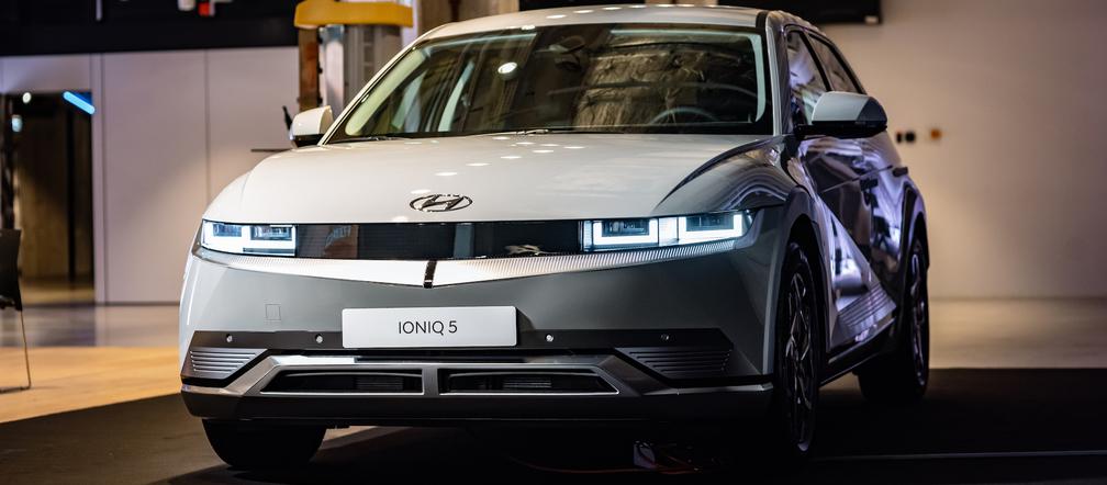 Ioniq 5 - polska premiera