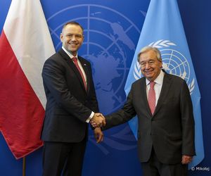 Mocne kadry z Nowego Jorku. Nawrocki z Guterresem, Baerbock i liderami Bałtyku