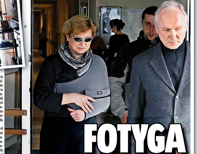 Fotyga wyszła ze szpitala