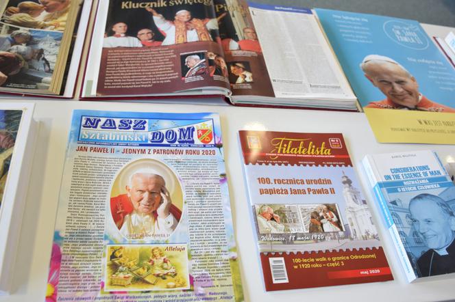 Białystok: Książnica Podlaska włącza się w obchody Roku Świętego Jana Pawła II