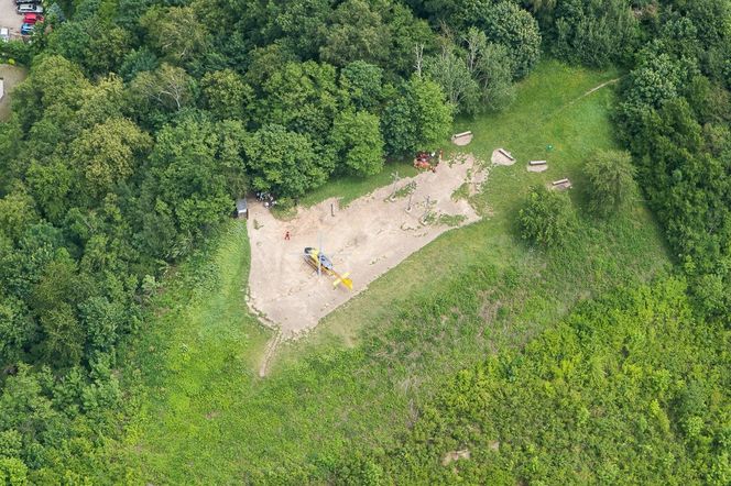 Akcja na Górze Trzech Krzyży w Kazimierzu Dolnym