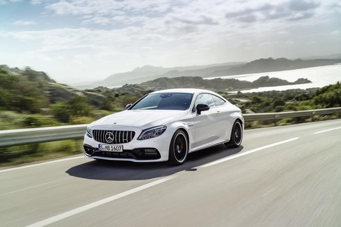 Nowe modele Mercedes-AMG C 63