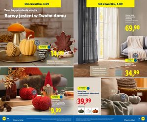 Jesienne promocje w Lidlu