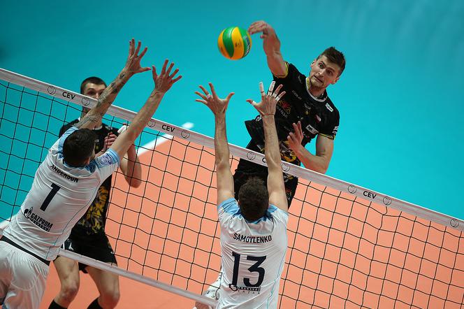 Liga Mistrzów, siatkówka, Piotr Nowakowski, Trefl Gdańsk, Zenit Kazań