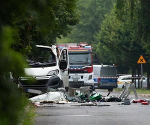 Częstochowa: Wybuch gazu w furgonetce zabił dwie osoby. Właściciel firmy oskarżony