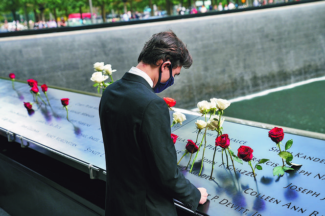Łzy w Ground Zero