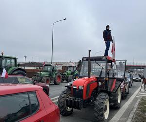 Protesty rolników w Warszawie