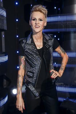 Chylińska na ostro! Zaskoczyła rockową stylizacją