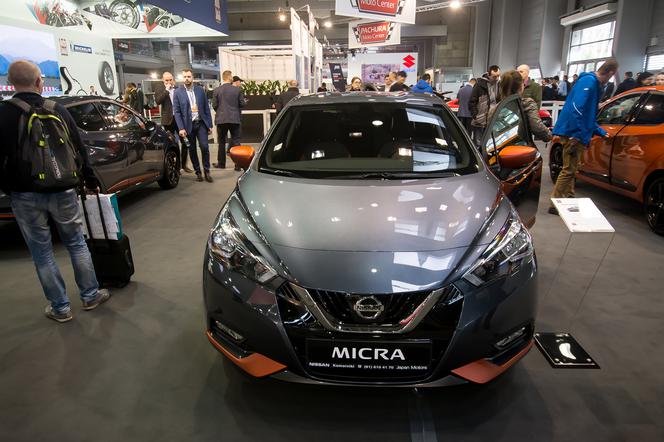 Nissan Micra na Poznań Motor Show 2017