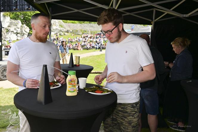 Mistrzostwa Polski w Grillu na Zamku Ogrodzieniec
