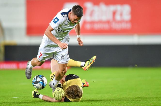 Górnik Zabrze zremisował z Puszczą Niepołomice 1:1