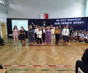 Uroczystość jubileuszowa w siedleckiej Dziesiątce była okazją do wspomnień