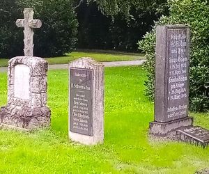 Ohlsdorfer Friedhof w Hamburgu