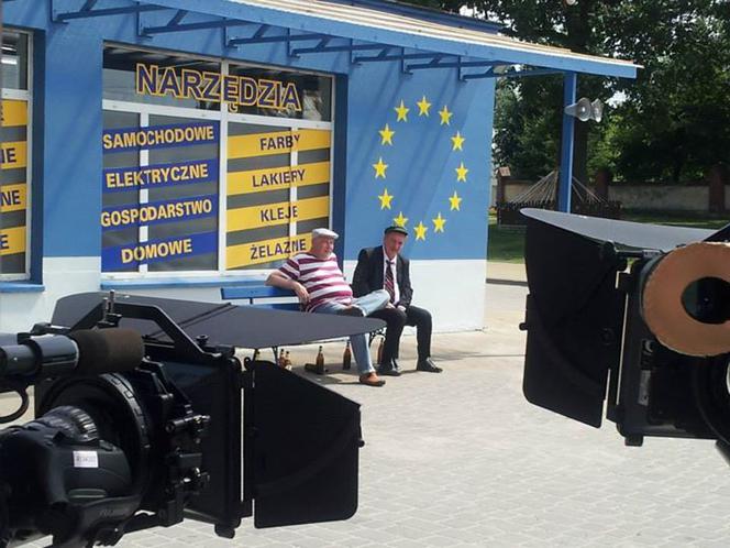 Ranczo 9 sezon za kulisami. Solejuk (Sylwester Maciejewski), Hadziuk (Bogdan Kalus)