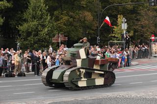 Pojazdy, sprzęt i uzbrojenie Wojska Polskiego