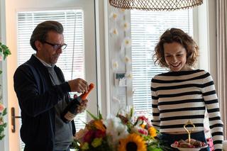 	Na dobre i na złe odc. 906. Julka Burska (Aleksandra Hamkało), Artur Bart (Piotr Głowacki)