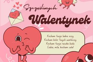 walentynkowe życzenia i wierszyki