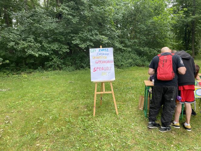 Rodzinny piknik w MOS w Przytoku. "Dajemy przykład dzieciom" 