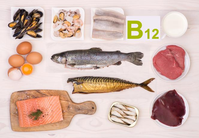 Witamina B12 - w jakich produktach spożywczych znajduje się witamina B12?