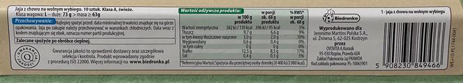 GIS ostrzega: Nie jedz TYCH JAJEK! Możesz zarazić się salmonellą [ZDJĘCIA, NUMER PARTII]