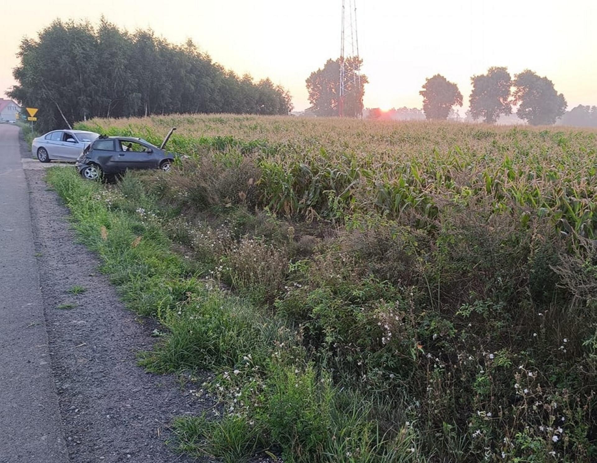 Tajemniczy wypadek pod Gnieznem. 32-latek zginął na prostej drodze