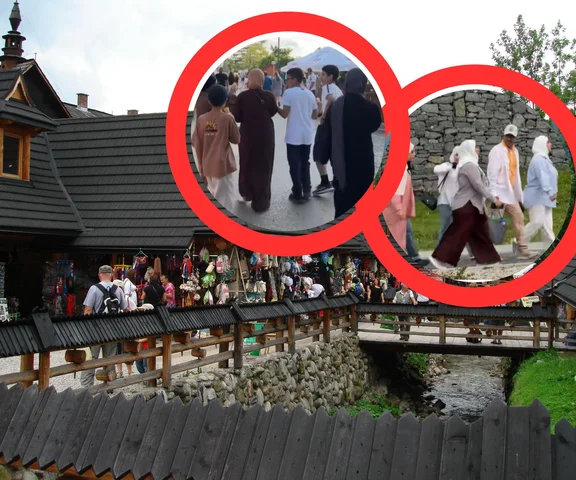 Arabowie robią furorę w Zakopanem. Nagranie dzieli internautów