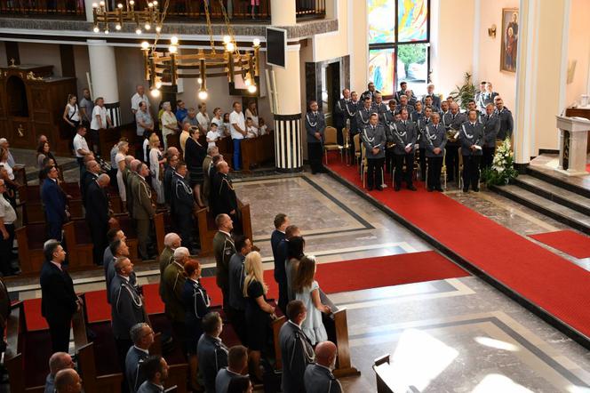 Łapy. Msza święta w intencji podlaskich policjantów 18.08.2019