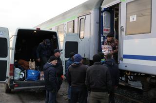 PKP Intercity: Dodatkowe pociągi z pomocą humanitarną na trasie Przemyśl – Mościska