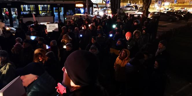Solidarnie z Sędziami. Podlaski KOD protestował w Białymstoku
