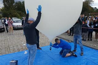 Start balonów stratosferycznych w misję KOSMOS