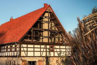 Dom we wsi Ubocze po metamorfozie