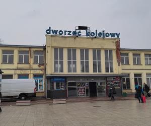 Dworzec PKP w Koszalinie