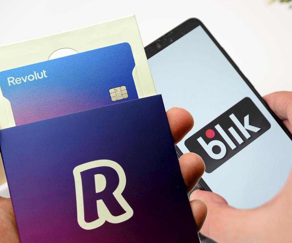 Revolut, Blik