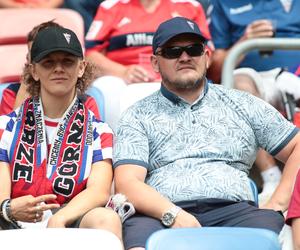 Górnik Zabrze vs Radomiak Radom. Kibice nie kryli niezadowolenia [ZDJĘCIA]