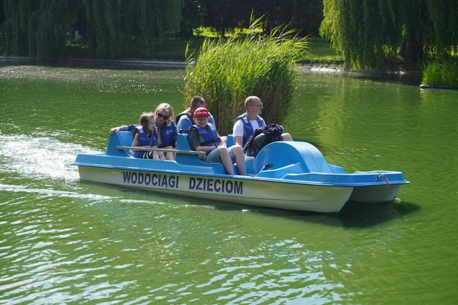 Święto Kielc 2025. Atrakcje z Wodociągami Kieleckimi