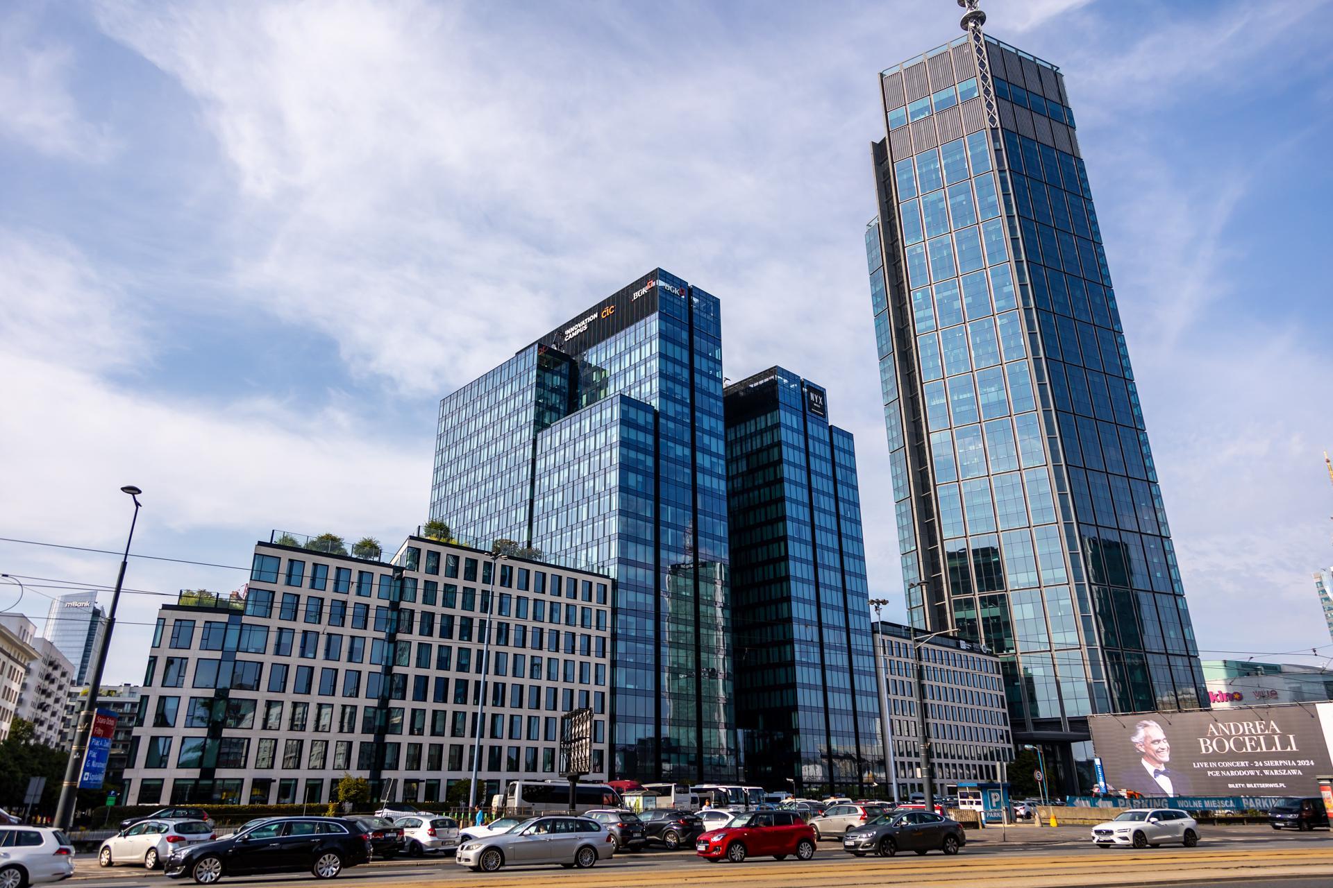 Varso Tower drapacz chmur w centrum Warszawy - zdjęcia!