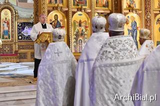 Abp Guzdek w białostockiej cerkwi: Ekumenizm to wspólne poszukiwanie prawdy