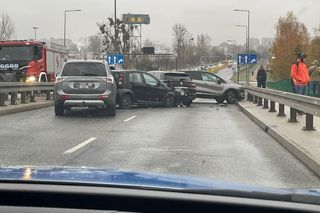 Wypadek w Częstochowie na DK91