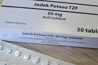 Tabletki jodku potasu trafiły do Gorzowa. Gdzie będzie można je odebrać?