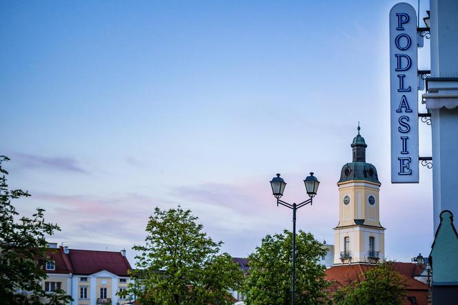 W Białymstoku nawet ratusz się uśmiecha [ZDJĘCIE DNIA]