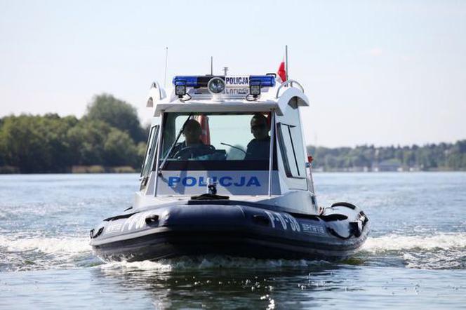 Policyjni wodniacy przez całe lato będą patrolować akweny