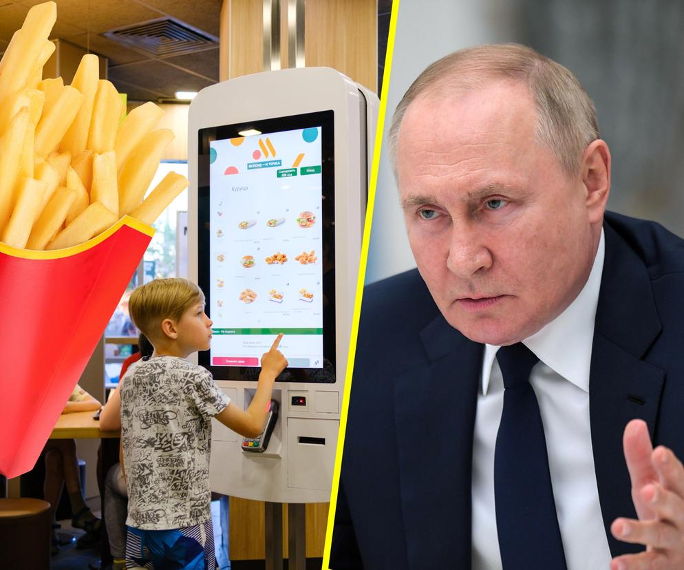 Koniec z frytkami w Rosji! W imperium Putina kończą się ziemniaki